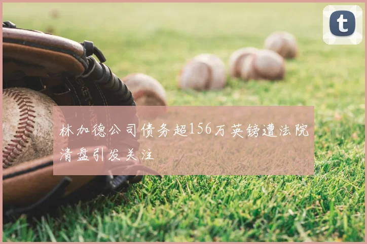 林加德公司债务超156万英镑遭法院清盘引发关注