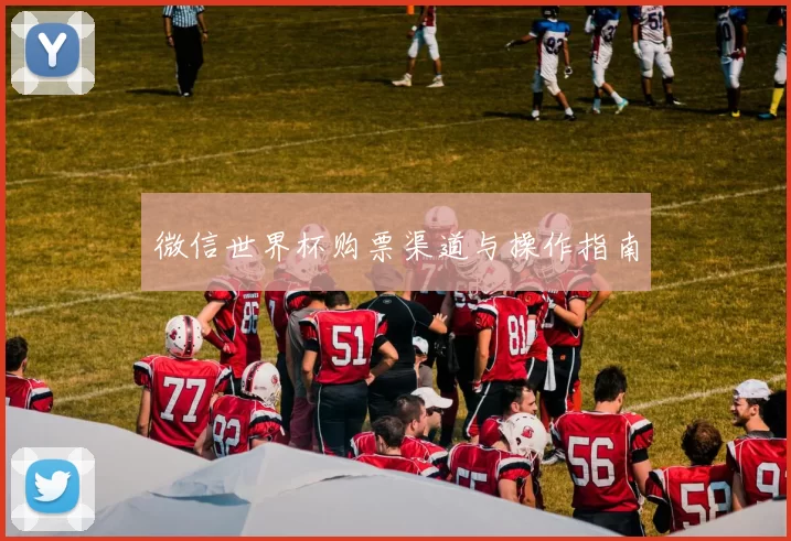 微信世界杯购票渠道与操作指南