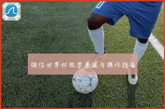 微信世界杯购票渠道与操作指南