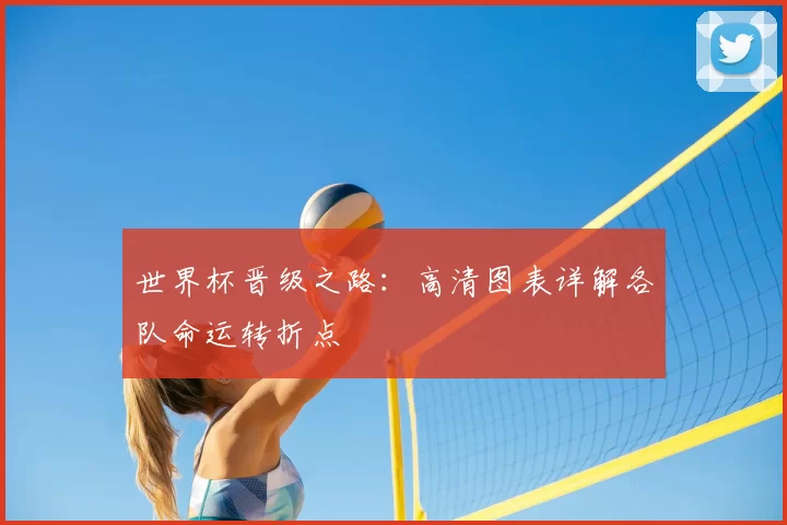 世界杯晋级之路：高清图表详解各队命运转折点