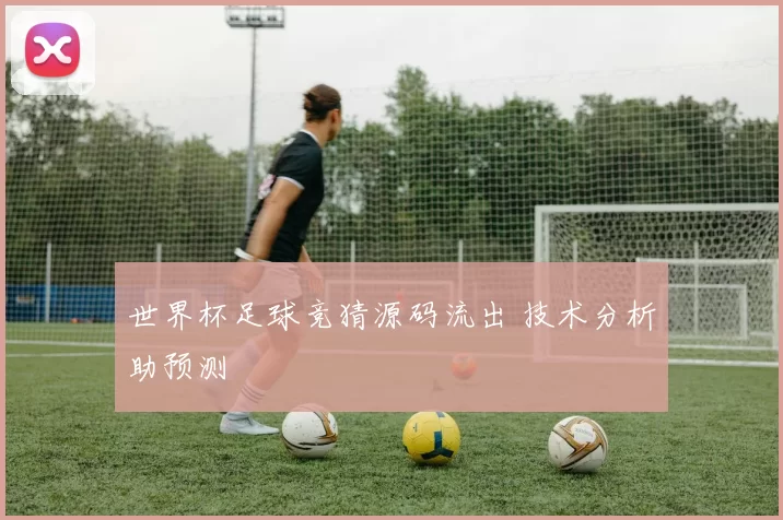 世界杯足球竞猜源码流出 技术分析助预测