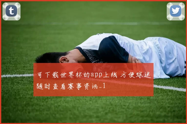 可下载世界杯的app上线 方便球迷随时查看赛事资讯_1