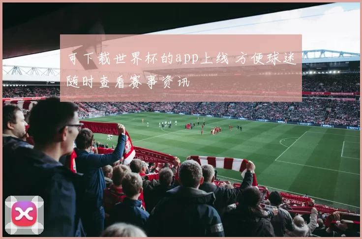 可下载世界杯的app上线 方便球迷随时查看赛事资讯