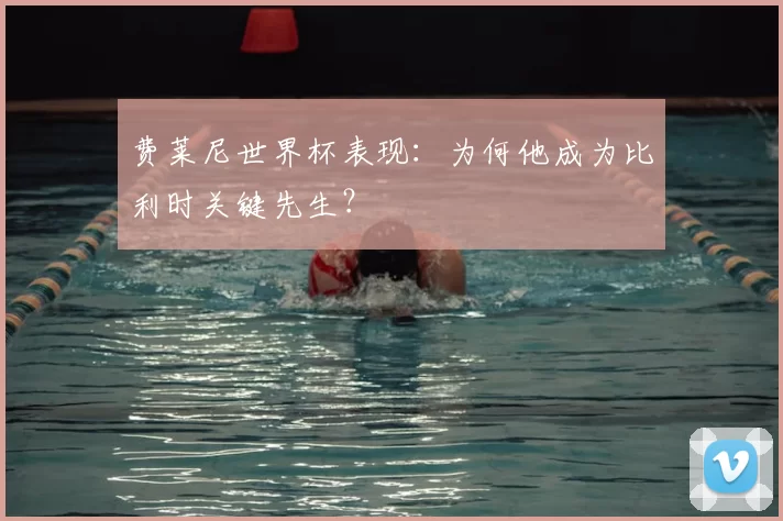 费莱尼世界杯表现:为何他成为比利时关键先生?