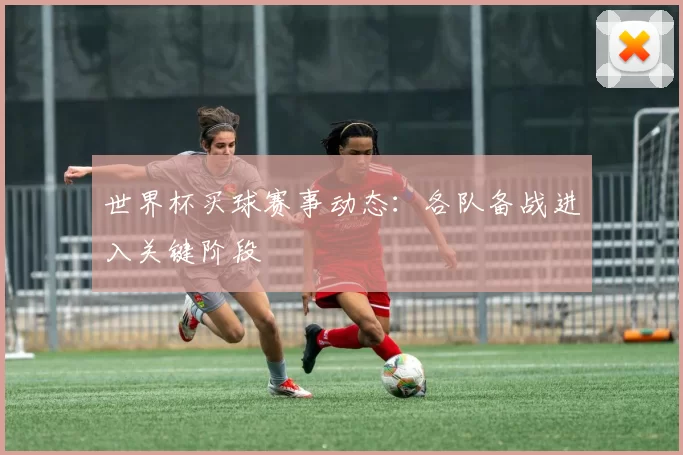 世界杯买球赛事动态：各队备战进入关键阶段